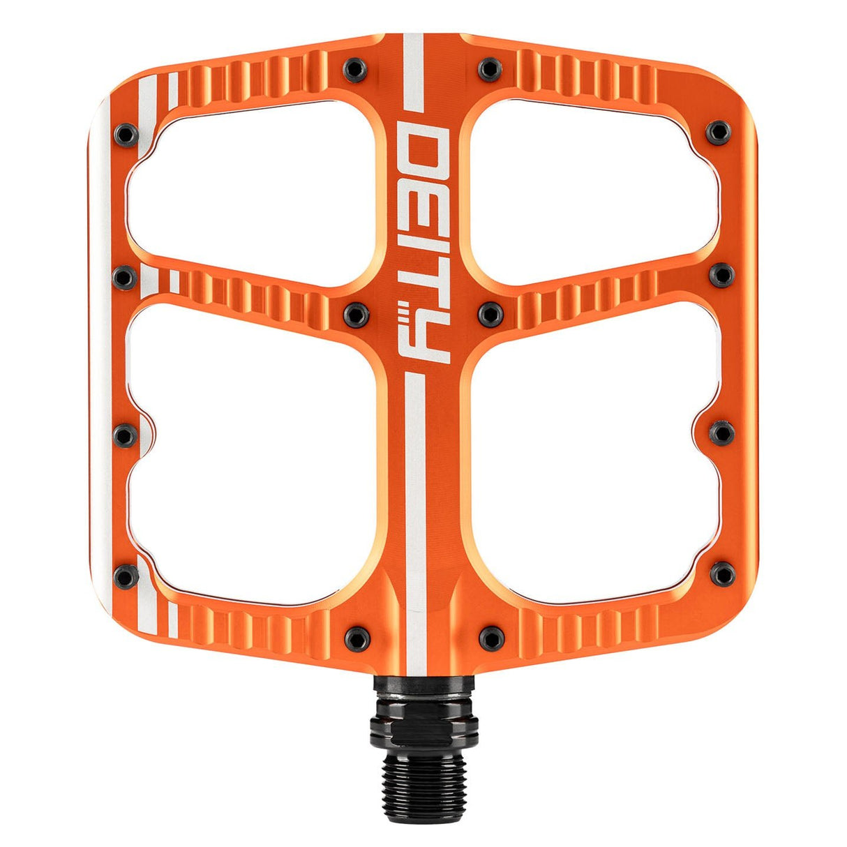 Deity Flat Trak Pedals - Orange - The Lost Co. - Deity - 26 - FLT TRK - OG - 817180026177 - 