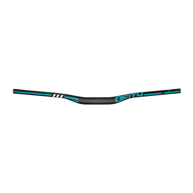Deity Skywire 35 Carbon Handlebar - 25mm Rise - 800mm Width - 35mm Clamp - Turquoise - The Lost Co. - Deity - 26 - SKWR25 - TQ - 817180023329 - 