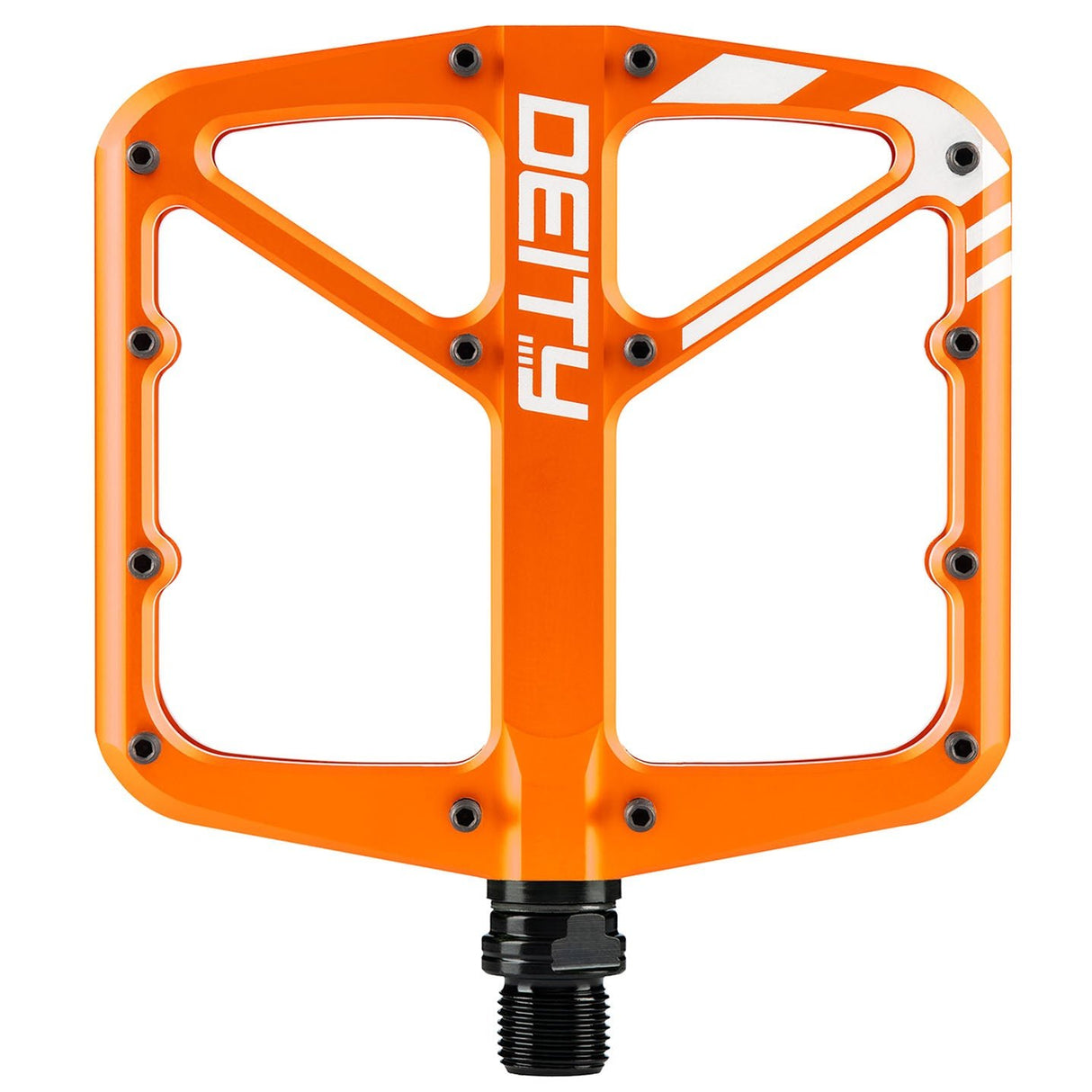 Deity Supervillain Pedals - Orange - The Lost Co. - Deity - 26 - STDM - ORG - 817180026245 - 