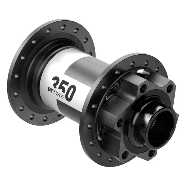 DT Swiss 350 Front Hub - 20x110mm Boost 6 - Bolt Black 28H - The Lost Co. - DT Swiss - H350BDEXR28SA1271S - 7613052328959 - 