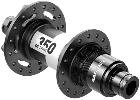 DT Swiss 350 Rear Hub - 12 x 157mm 6-Bolt XD Black 32H 36pt - The Lost Co. - DT Swiss - H350ODDRR32SA2407S - 7613052329154 - 
