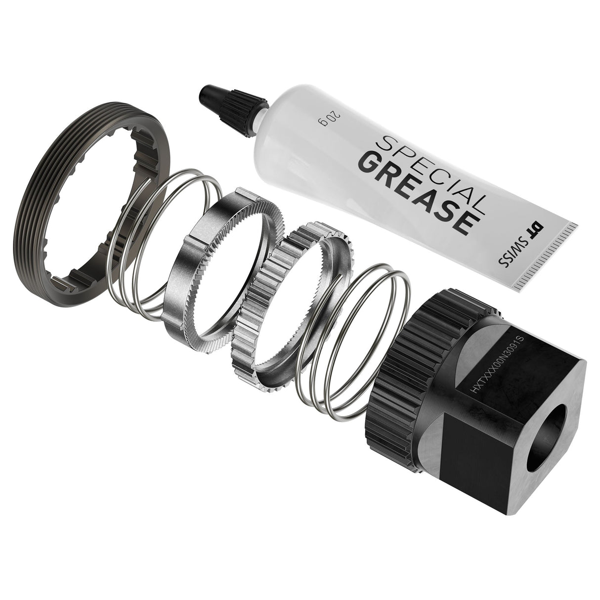 DT Swiss DEG Degrees of Freedom Upgrade Kit + Install Tool - The Lost Co. - DT Swiss - HWYXXX00N6322S - 7613052418223 - 