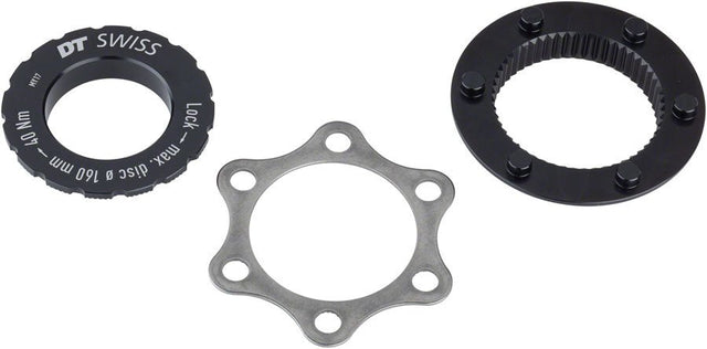 DT Swiss Disc Brake Adaptor - Centerlock/6-Bolt QR/12mm - The Lost Co. - DT Swiss - HWZXXX00S4760S - 7613052116808 - 