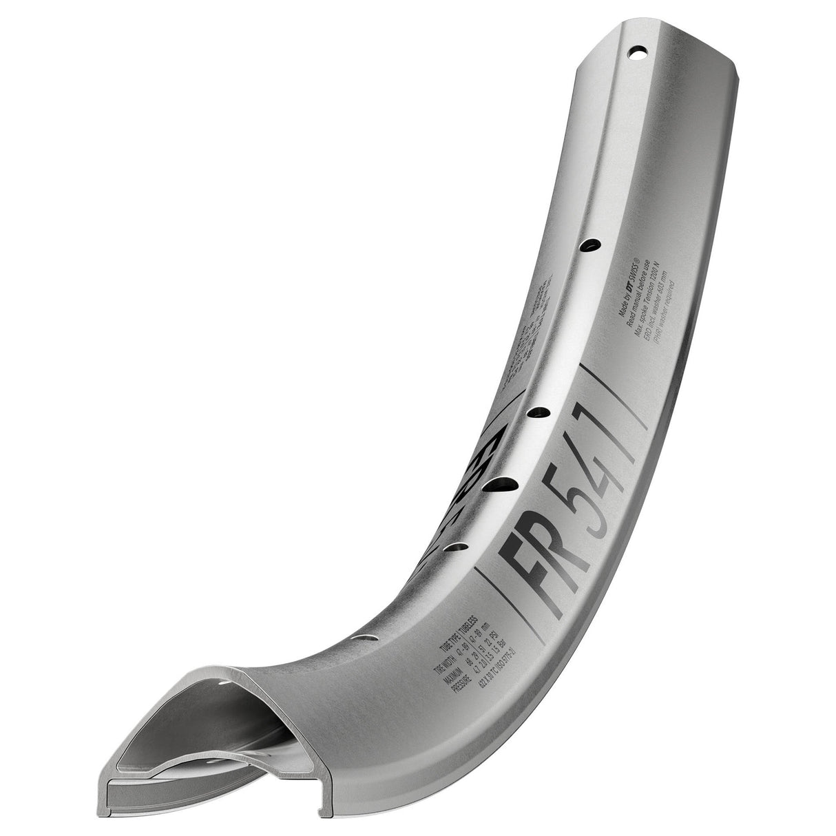 DT Swiss FR 541 Rim - 29" Silver 32H - The Lost Co. - DT Swiss - RDFR54CDPW32NA8805 - 7613052554983 - 