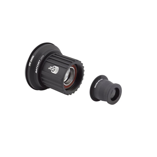 DT Swiss Ratchet DEG Freehub Body - Shimano Micro Spline - The Lost Co. - DT Swiss - HWYABL00S0956S - 7613052398464 - 