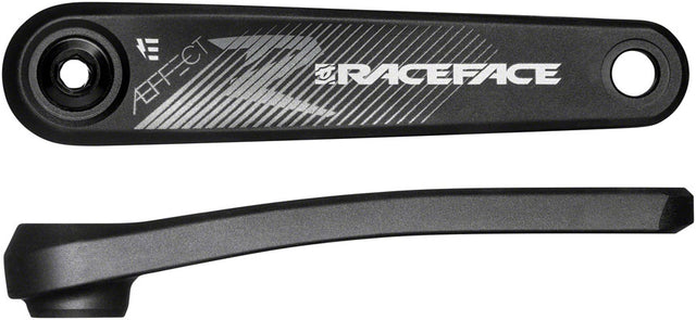 RaceFace Aeffect-R Ebike Crank Arm Set - 170mm For Bosch Gen 4 Gen 5 Drive System 7050 Aluminum BLK