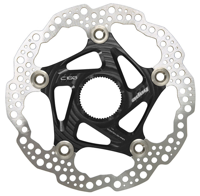 Hope Center Lock Floating Rotor Floating 160mm Blk