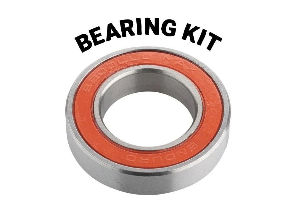 Enduro MAX Frame Bearing Kit - Fits Commencal Clash, Clash JR, Clash 24 - The Lost Co. - Enduro - CMCL - CLSH - KIT - 