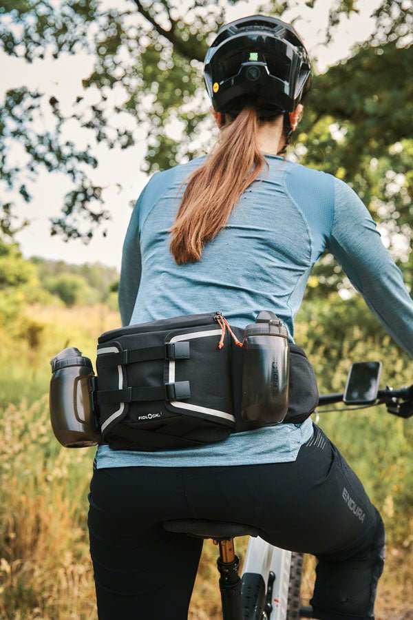 Fidlock Hip Belt Double Bottle Base - Black - The Lost Co. - FIDLOCK - HB - 20001 - P0001(BLK) - 4251207404825 - 