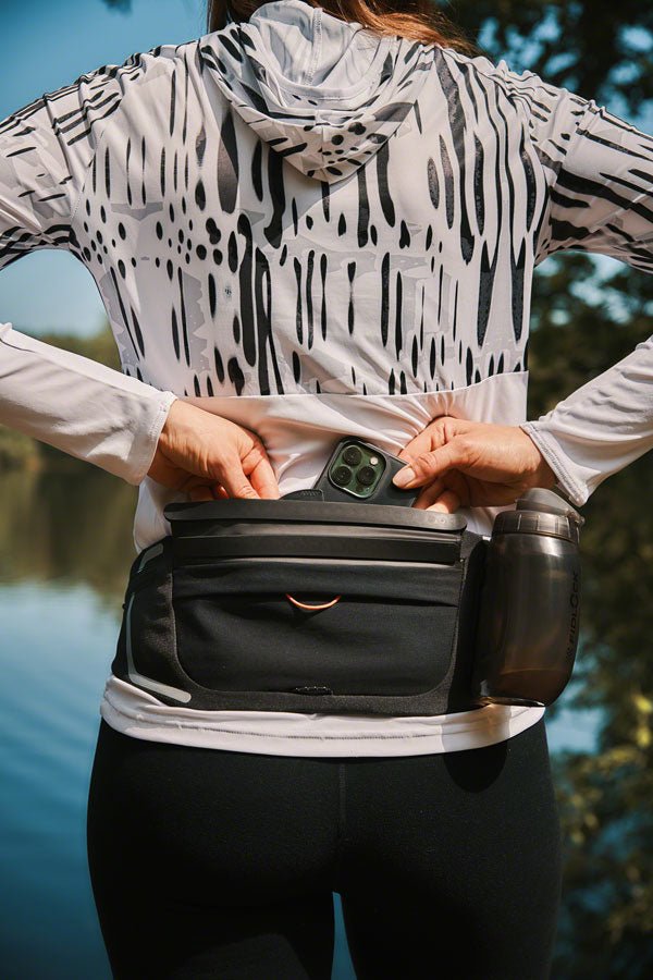 Fidlock Hip Belt Single Bottle Base - Black - The Lost Co. - FIDLOCK - HB - 10001 - P0001(BLK) - 4251207404818 - 