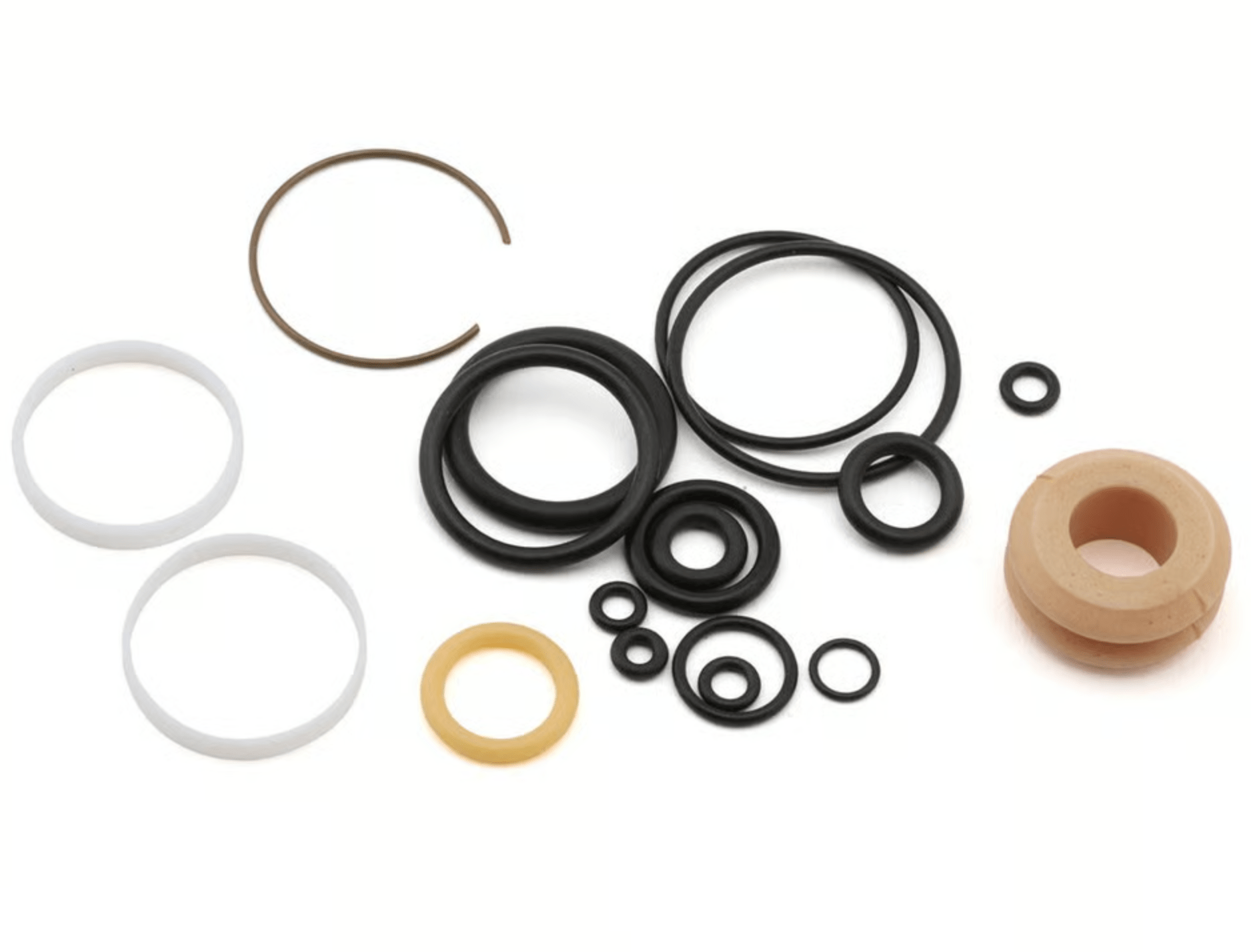 Fox◍⁠ •⁠௰⁠•⁠ ◍　修理キット Fox 2024 Float X / Bomber Air Damper Rebuild Service Kit - Gen 2