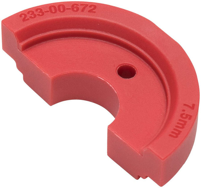 Fox 2026 FLOAT X2 Travel Spacer - 7.5mm - Red - The Lost Co. - FOX - 233-00-672 -  - 