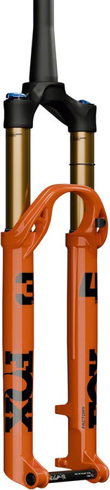 Fox 34 SL Factory Fork - 29" - 120mm - 15x110 - Kabolt SL - 44mm Offset - GRIP SL w/ 3 - Position Adj - Shiny Orange - The Lost Co. - Fox Racing Shox - 910 - 21 - 368 - 821973504186 - 