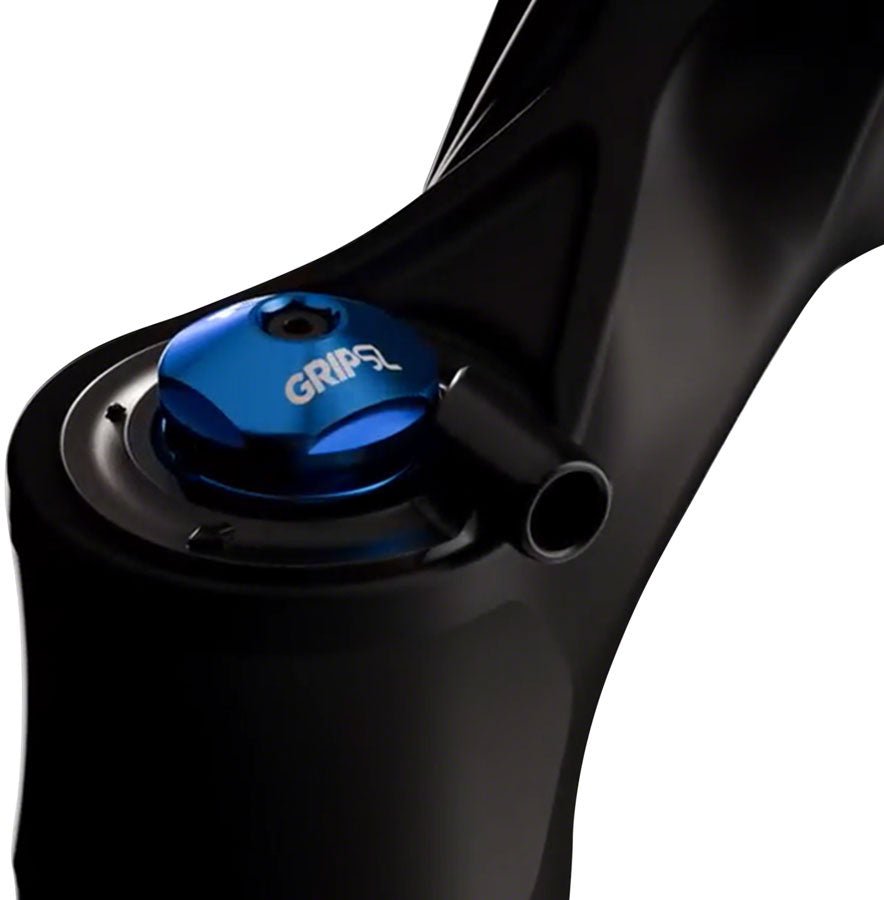 Fox 34 SL Factory - 120mm - GRIP SL w/ Push-Lock - Shiny Black