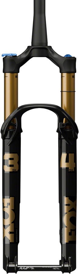 Fox 34 SL Factory Fork - 29" - 130mm - 15x110 - Kabolt SL - 44mm Offset - GRIP X - Shiny Black - The Lost Co. - Fox Racing Shox - 910 - 21 - 361 - 821973504254 - 