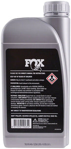 FOX 4wt Suspension Oil - 1 liter - The Lost Co. - Fox Shox - 025-03-063 - 611056194652 - -
