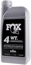 Load image into Gallery viewer, FOX 4wt Suspension Oil - 1 liter - The Lost Co. - Fox Shox - 025-03-063 - 611056194652 - -
