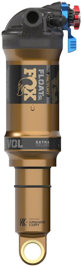 Fox Float SL Factory Kashima Shock - 165x45mm - 3-Postion Lever