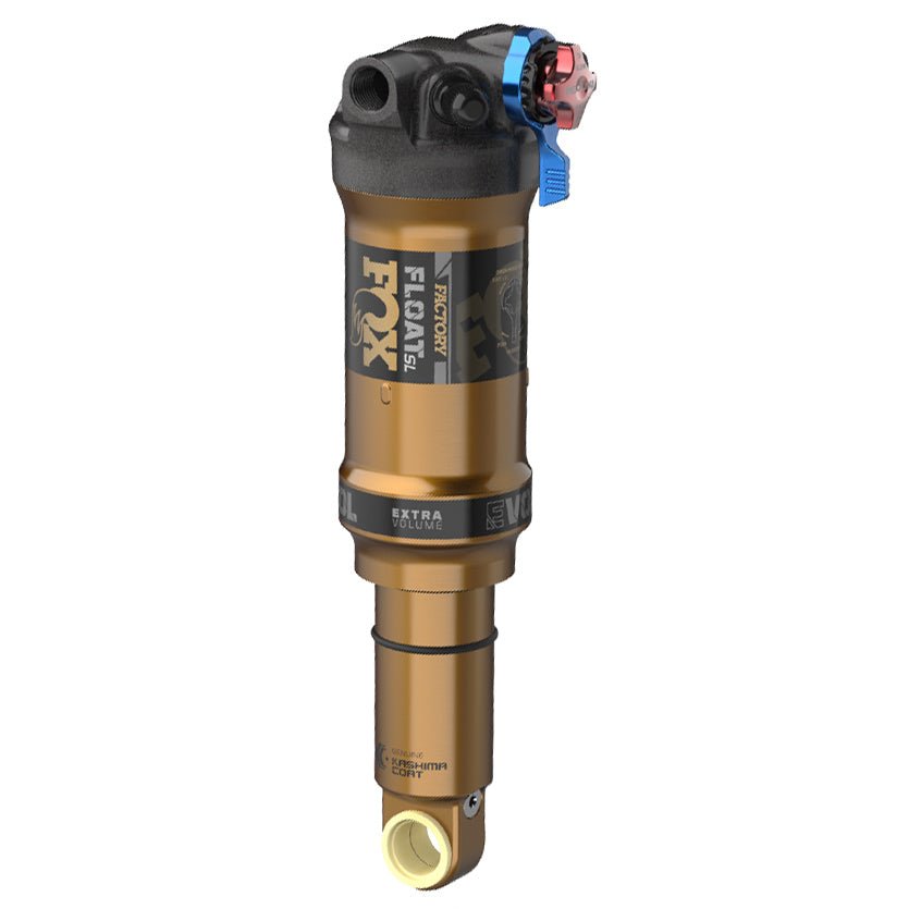 Fox Float SL Factory Kashima Shock SV - 165x45mm - The Lost Co. - Fox Racing Shox - 972 - 01 - 544 - 821973491110 - 