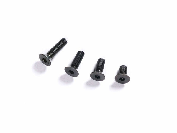 Fox Rear Shock Travel / Stroke Spacer M3 Screws - Black – The Lost Co.