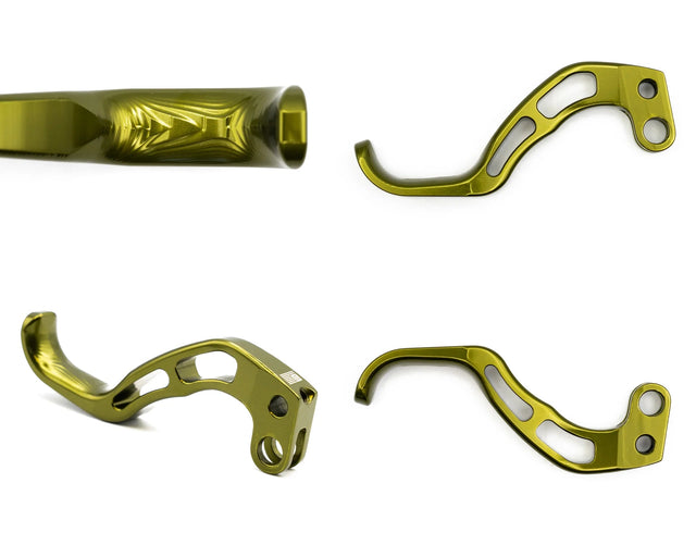 Freedom Coast TRP Brake Levers - OD Green - The Lost Co. - Freedom Coast - 2002 - 001 - ODGREEN - 810186761530 - 