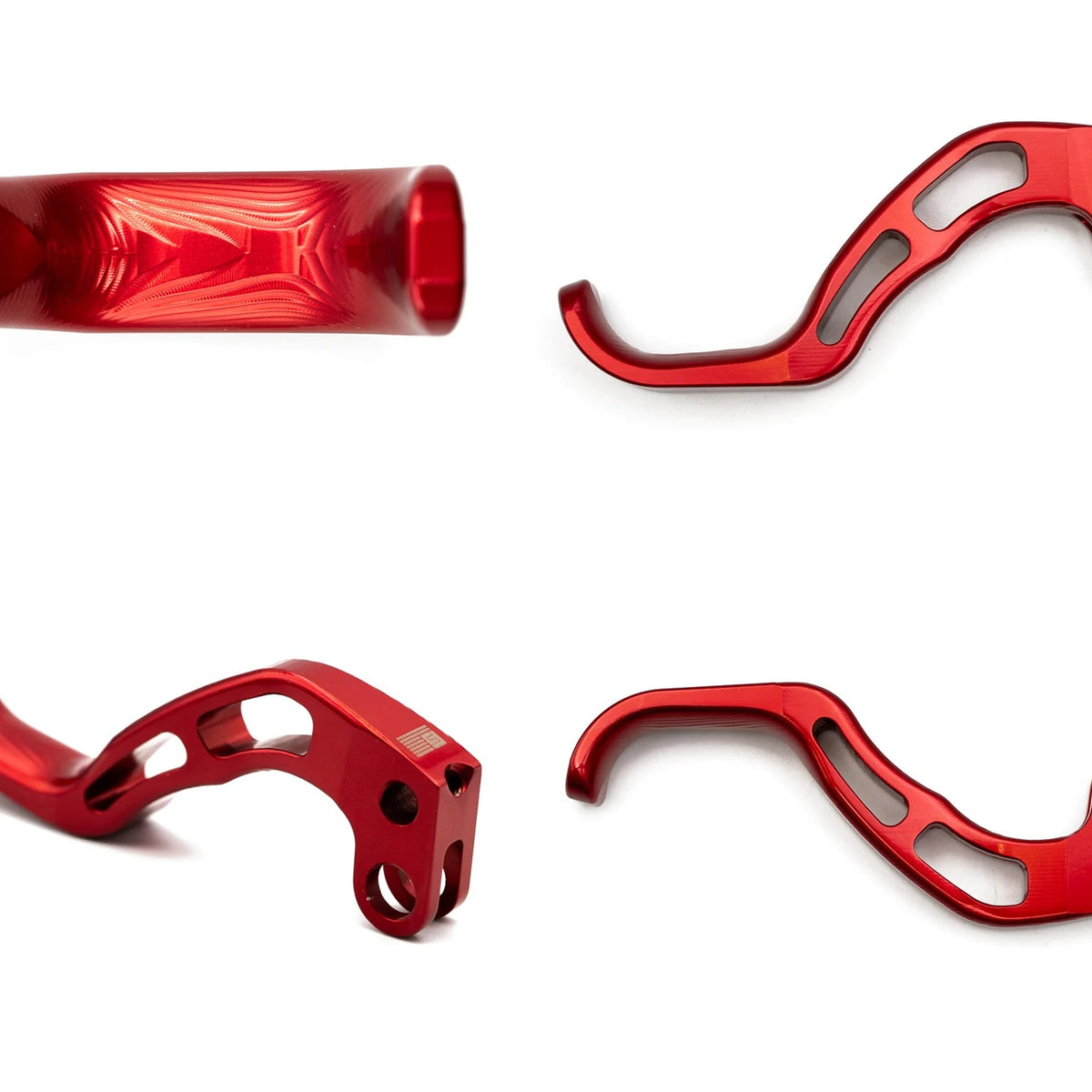 Freedom Coast TRP Brake Levers - Red – The Lost Co.