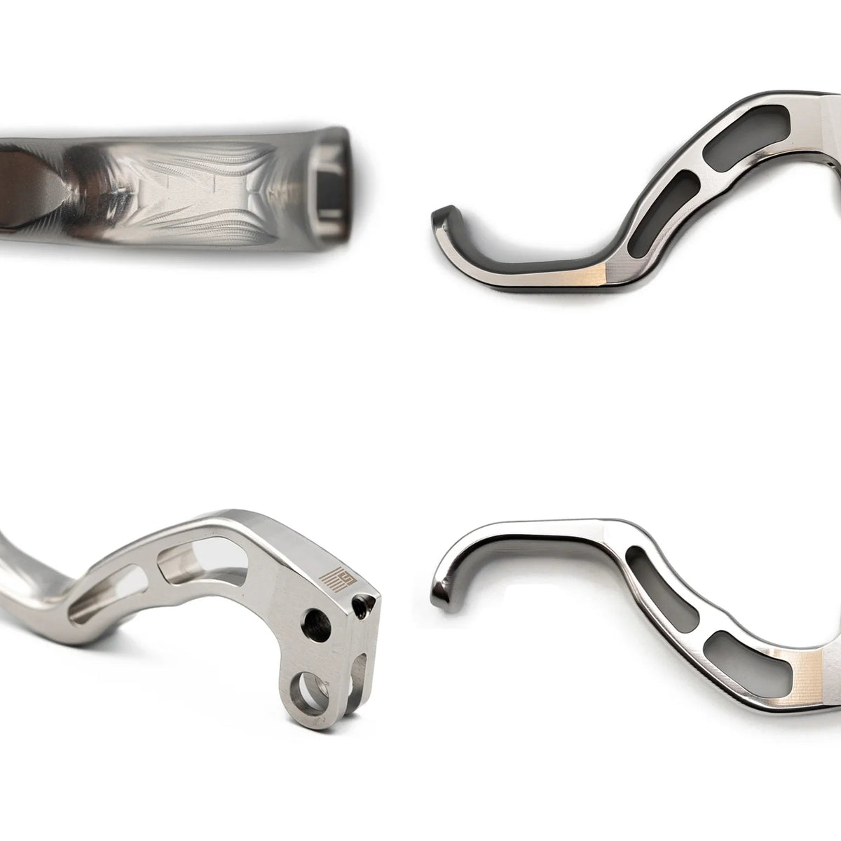 Freedom Coast TRP Brake Levers - Silver – The Lost Co.