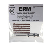 Garrett Dynamics ERM Axle Tire Plug Tool Silver w/5x Bacon Strips - The Lost Co. - Garrett Dynamics - GD1 - 198715662559 - 
