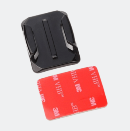 Gloworm Curved Adhesive Helmet Mount - The Lost Co. - Gloworm - ACCUNHBB - 615867421150 - 