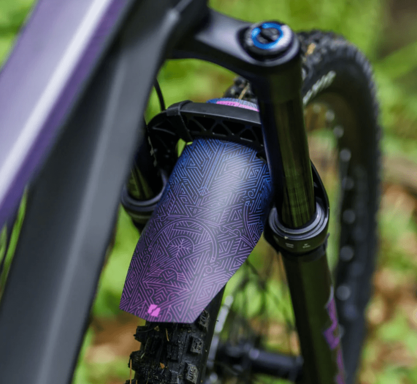 Ground Keeper Maze Runner Wind Fender - Matte - The Lost Co. - Ground Keeper Fenders - SQ9808967 - 723803863381 - 