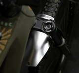 Ground Keeper Metallic Silver Fender - Luster - The Lost Co. - Ground Keeper Fenders - SQ9809736 - 723803865972 - 