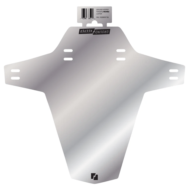 Ground Keeper Metallic Silver Fender - Luster - The Lost Co. - Ground Keeper Fenders - SQ9809736 - 723803865972 - 
