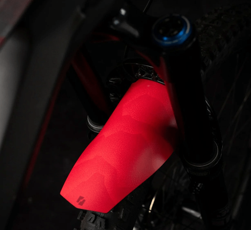 Ground Keeper Ridgelines Fender - Strawberry - Matte - The Lost Co. - Ground Keeper Fenders - SQ9810404 - 760762182924 - 