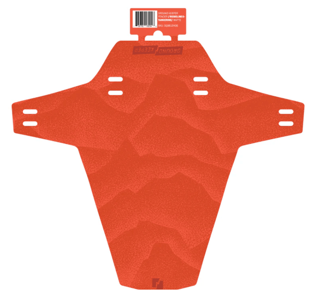 Ground Keeper Ridgelines Fender - Tangerine - Matte - The Lost Co. - Ground Keeper Fenders - SQ9810406 - 760762182948 - 