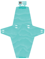 Ground Keeper Ridgelines Long Fender - Mint - Matte - The Lost Co. - Ground Keeper Fenders - SQ9810422 - 760762182986 - 