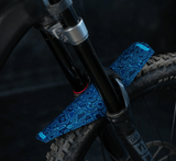 Ground Keeper Snake Charmer Long Fender -  Blue - Matte - The Lost Co. - Ground Keeper Fenders - SQ9811418 - 760762185680 - 