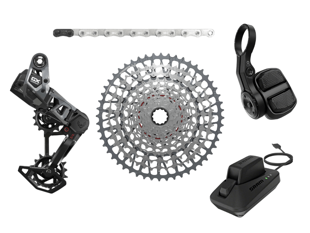 SRAM　GX Eagle AXS transmission　 32T SRAM GX Eagle AXS Transmission Drivetrain w/ 32t Chainring