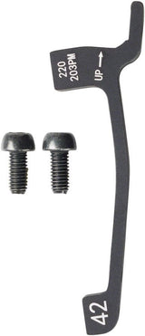 Hayes 17mm Post Mount Disc Brake Adaptor - The Lost Co. - Hayes - 98 - 40039 - K003 - 844171092477 - 