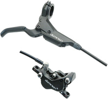 Load image into Gallery viewer, Hayes Dominion T4 Disc Brake and Lever - Front Hydraulic Post Mount Black - The Lost Co. - Hayes - 95 - 38499 - K001 - 847863025951 - 