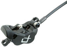 Load image into Gallery viewer, Hayes Dominion T4 Disc Brake and Lever - Front Hydraulic Post Mount Black - The Lost Co. - Hayes - 95 - 38499 - K001 - 847863025951 - 