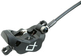 Hayes Dominion T4 Disc Brake and Lever - Rear Hydraulic Post Mount Black - The Lost Co. - Hayes - 95 - 38499 - K002 - 847863025968 - 
