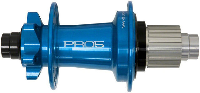 Hope Pro 5 Rear Hub - 12x148mm - Micro Spline - 32h - Blue - The Lost Co. - Hope - B-HT6841 - 5056454926163 - -