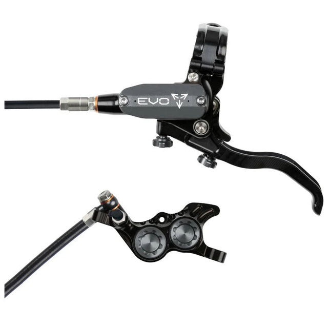 Hope Tech 4 Evo GR4 - Left/Front - Black/Smoke - The Lost Co. - Hope - B - HT3408 - B - HT3408 - 