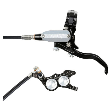 Hope Tech 4 Evo GR4 - Right/Rear - Black/Silver - The Lost Co. - Hope - B - HT3421 - B - HT3421 - 