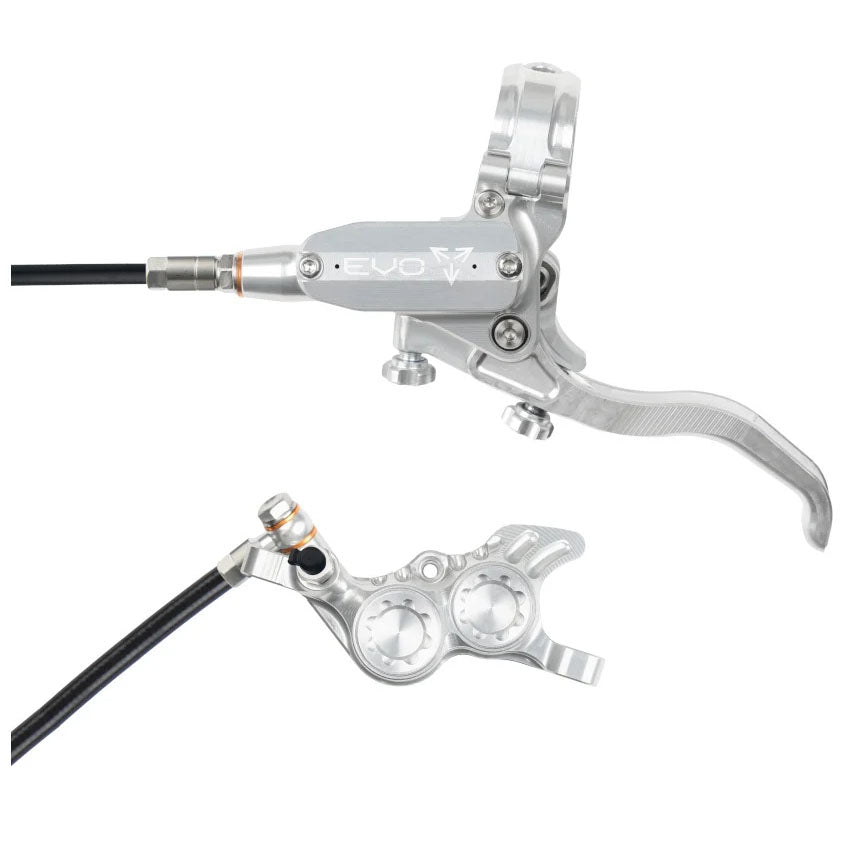 Hope Tech 4 Evo GR4 - Right/Rear - Silver – The Lost Co.
