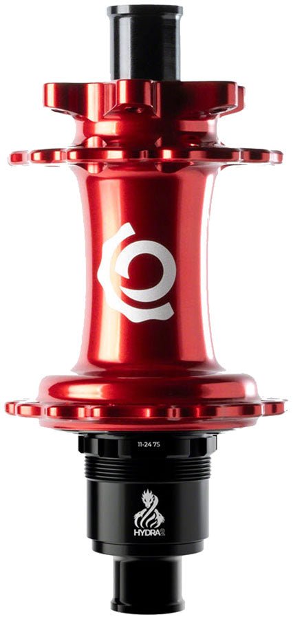 Industry Nine Hydra 2 Classic Rear Hub - 12 x 148mm - 6 Bolt - XD - Red - 28H - The Lost Co. - Industry Nine - H3MRXBXE2 - 197769284908 - 