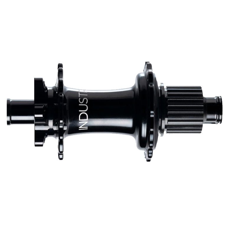 Industry Nine Hydra ハブ 32ホール ブラック Industry Nine Hydra2 Rear Hub - 12x148mm - MicroSpline - 32h