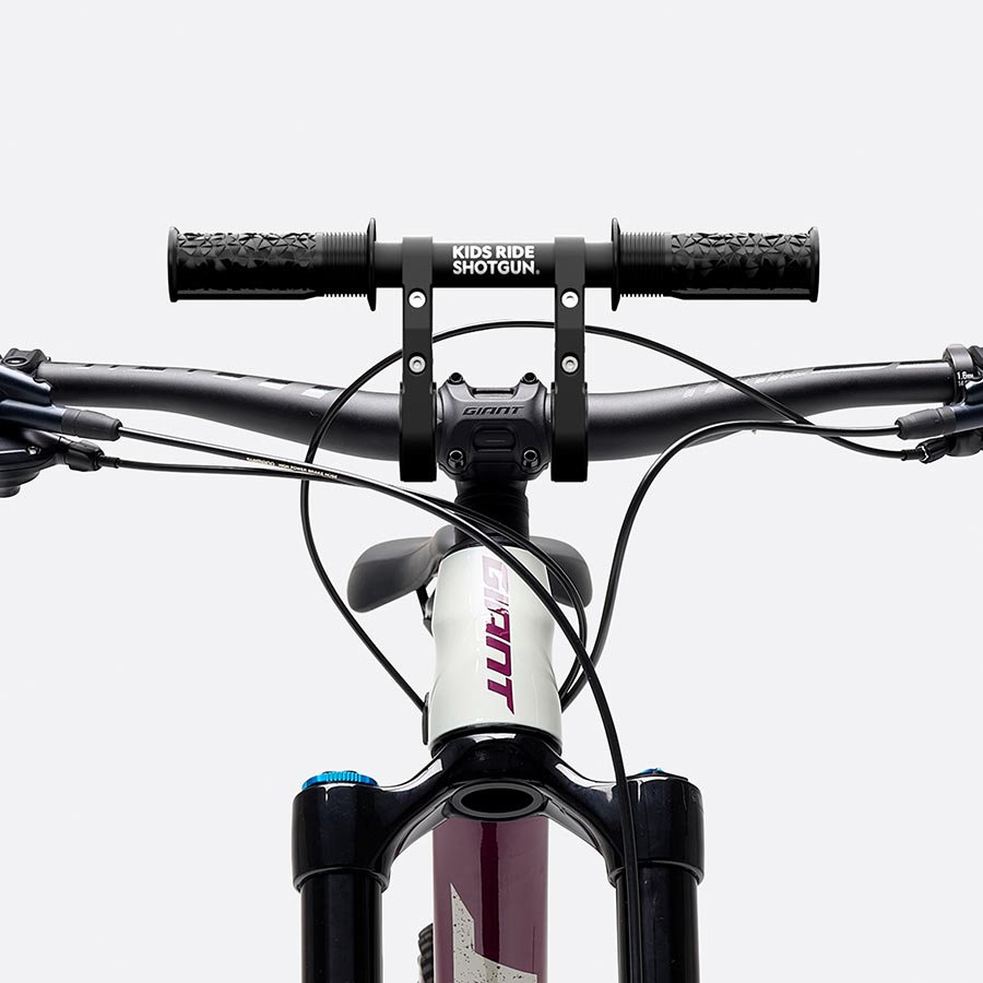 Kids Ride Shotgun Shotgun 2.0 Handlebars Black - The Lost Co. - Kids Ride Shotgun - KRS - HBR - 9421036070828 - 
