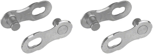 KMC MissingLink - 12 Connector - 12 - Speed Silver 2 Pairs/Card - The Lost Co. - KMC - ML01230 - 766759001230 - 