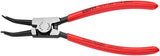 Knipex External 45deg Angle Snap Ring Pliers - 7 1/4" - The Lost Co. - Knipex - 46 31 A22 SBA - 843221008765 - 